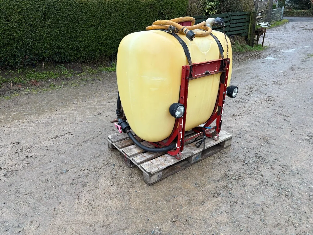 Hardi 600l Front Tank - Image 2