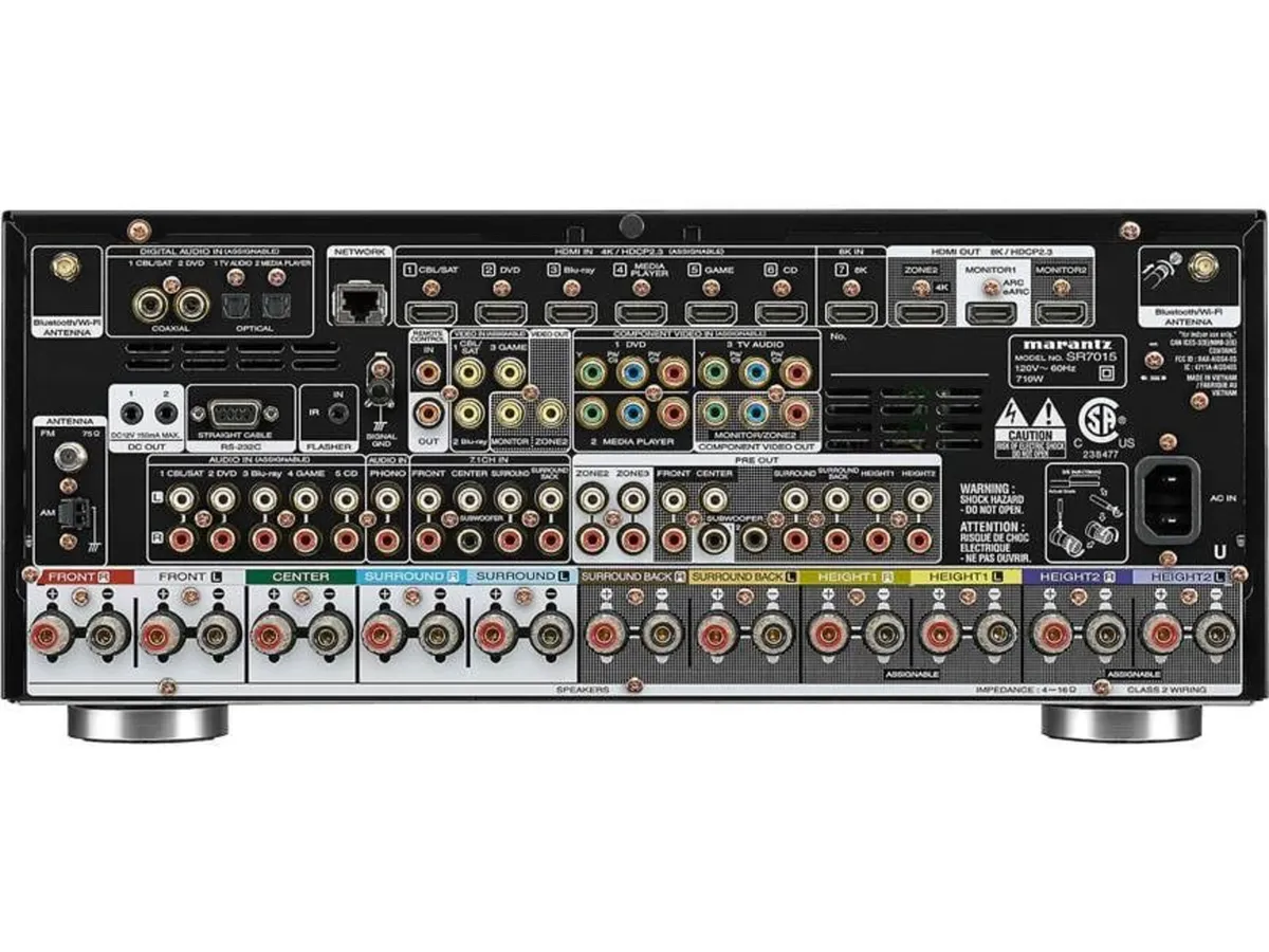 Marantz SR7015 AV Receiver - Image 2