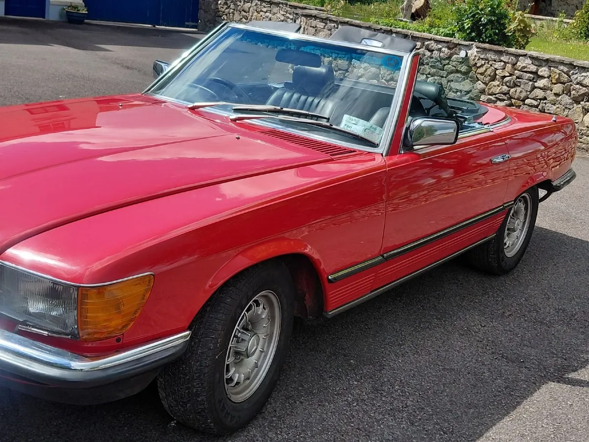 Mercedes-Benz 380sl - Image 2