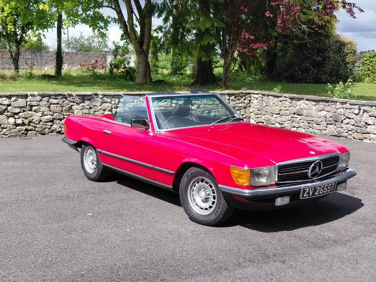 Mercedes-Benz 380sl - Image 1