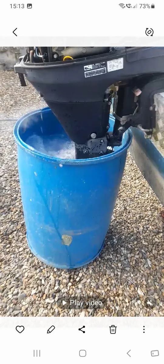 Tohatsu 25hp  4st  E 2500  O N O - Image 1
