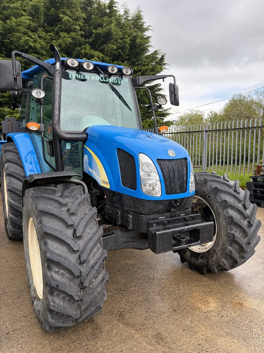 New Holland T5070 - Image 1