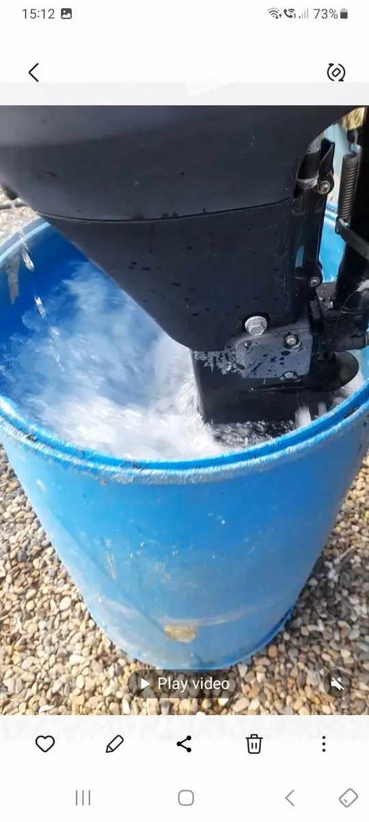 Tohatsu 25hp  4st  E 2500  O N O - Image 2