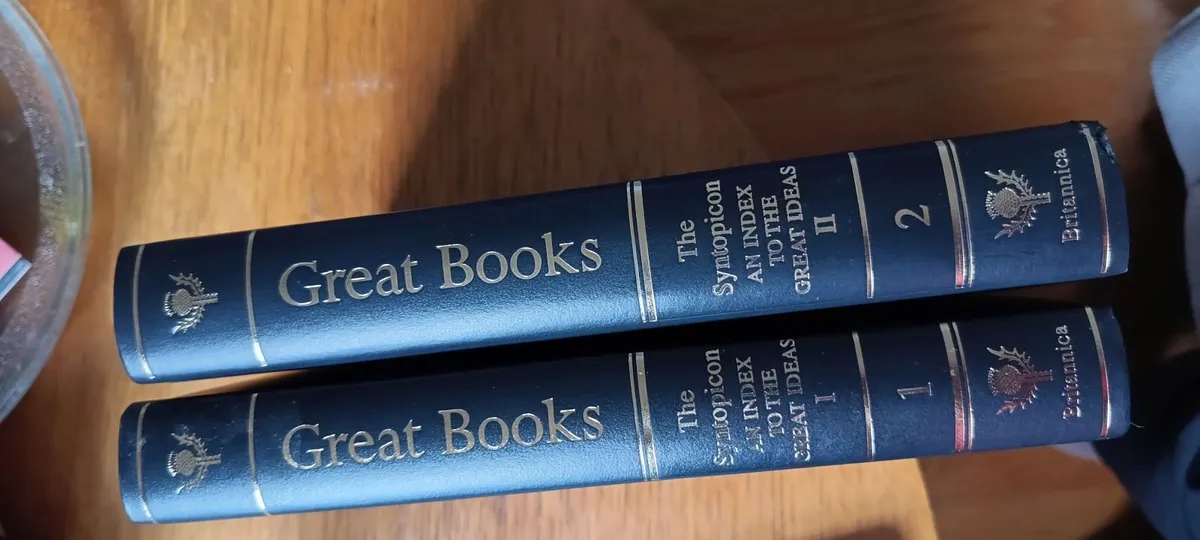 Great Books of the Western World , Britannica 30 - Image 1