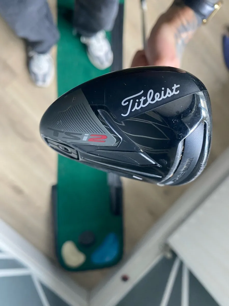 Titliest tsi 2 .. 3 wood 15 degree regular flex - Image 1