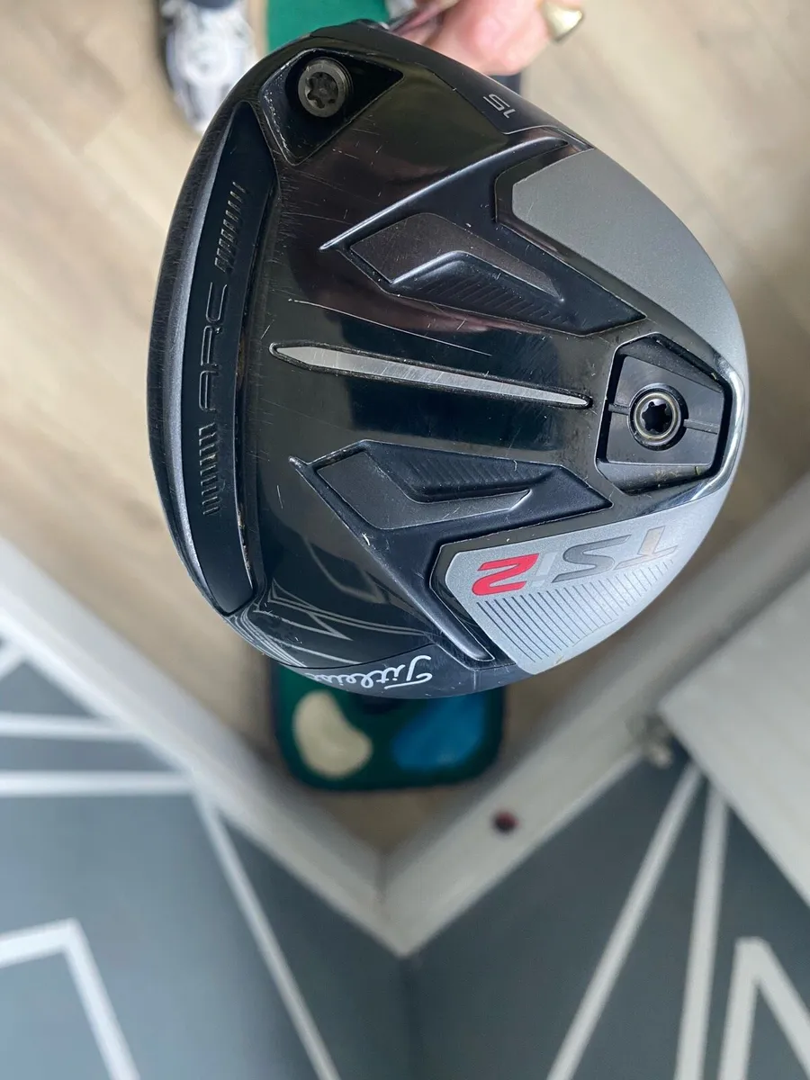 Titliest tsi 2 .. 3 wood 15 degree regular flex - Image 2