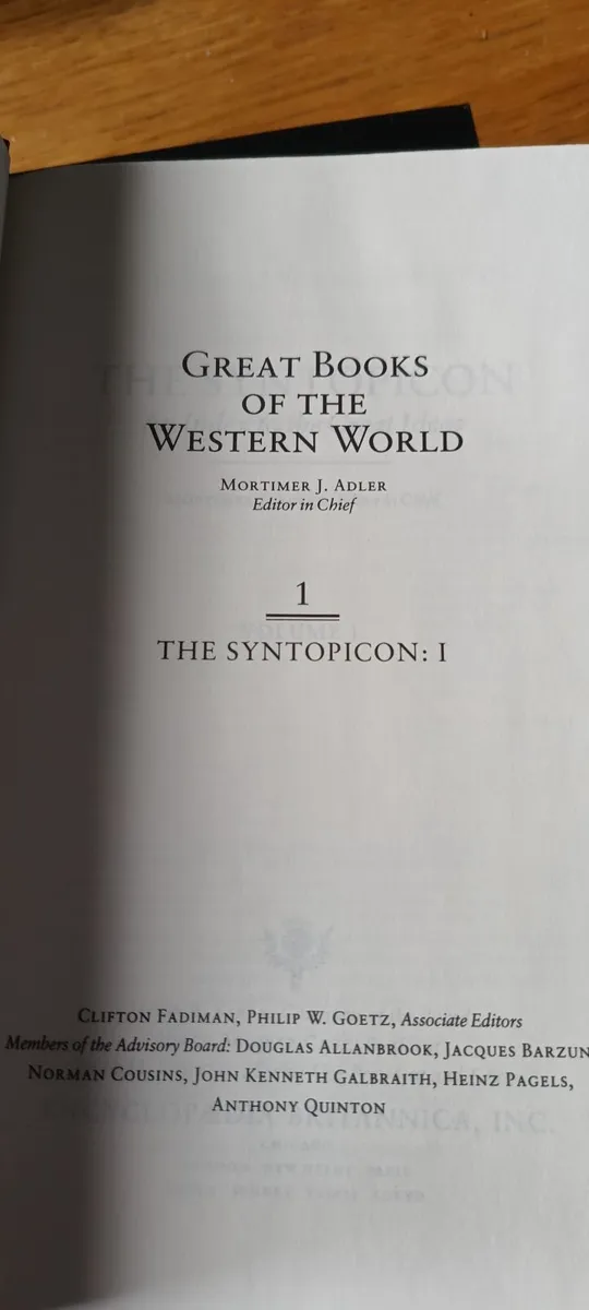 Great Books of the Western World , Britannica 30 - Image 3