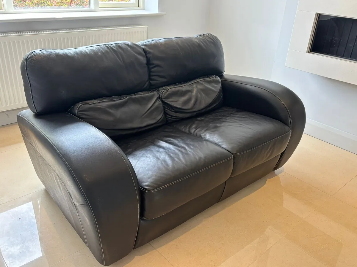 Leather Sofas - Image 4