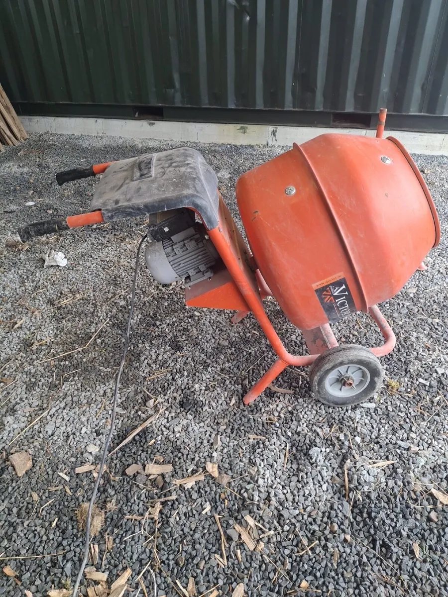 Cement mixer - Image 3