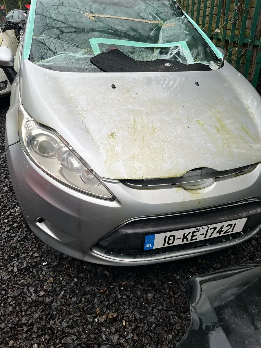Ford fiesta 1.6 d 2010 breaking +more - Image 1