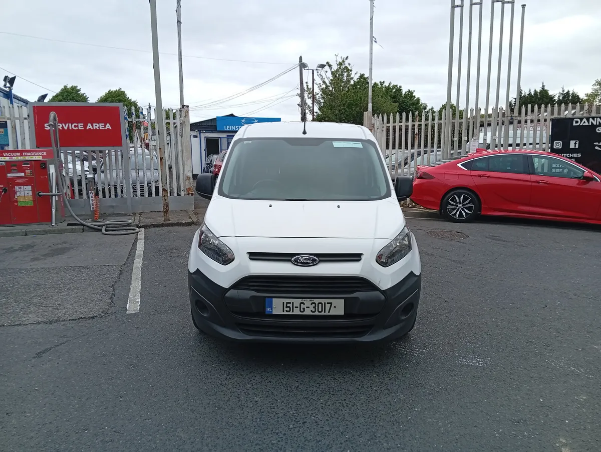 Ford Transit 2015 low mileage - Image 2