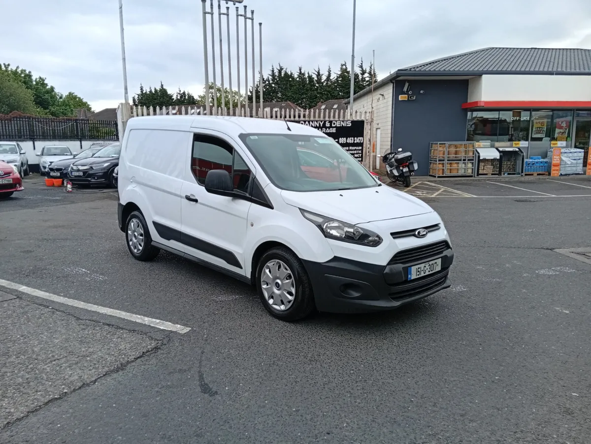Ford Transit 2015 low mileage - Image 1