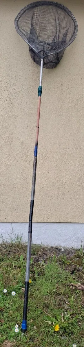 Large Specimen Telescopic Landing Net... - Image 1