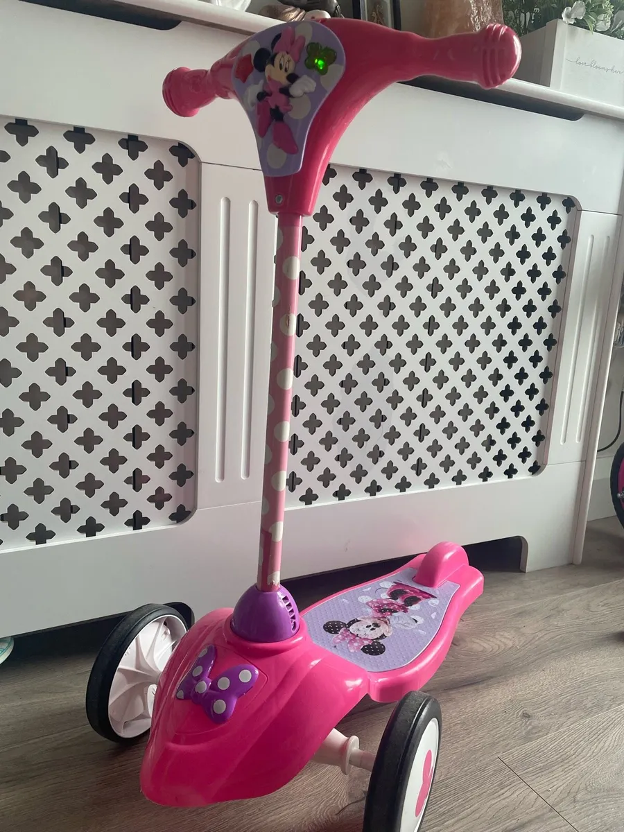Scooter and Helmet - Image 1