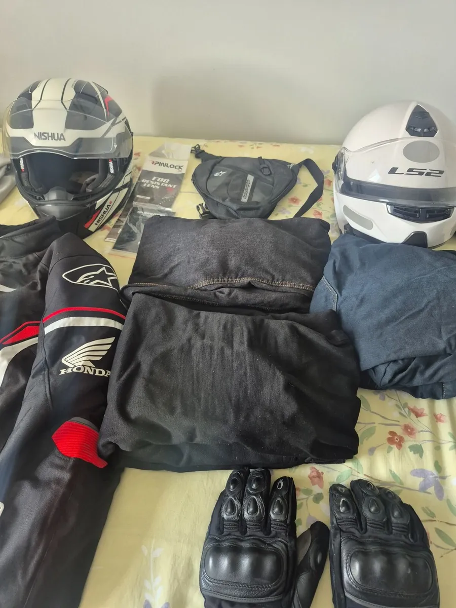 Motorcycle Gear - Image 2