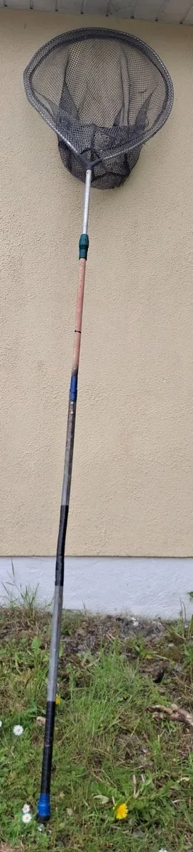 Large Specimen Telescopic Landing Net... - Image 2
