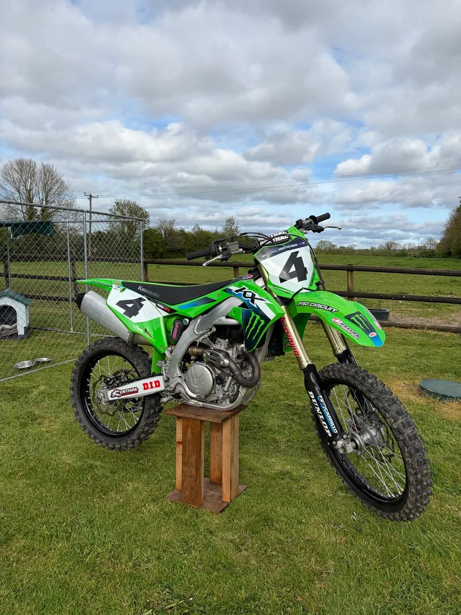 2022 kx 450 - Image 1