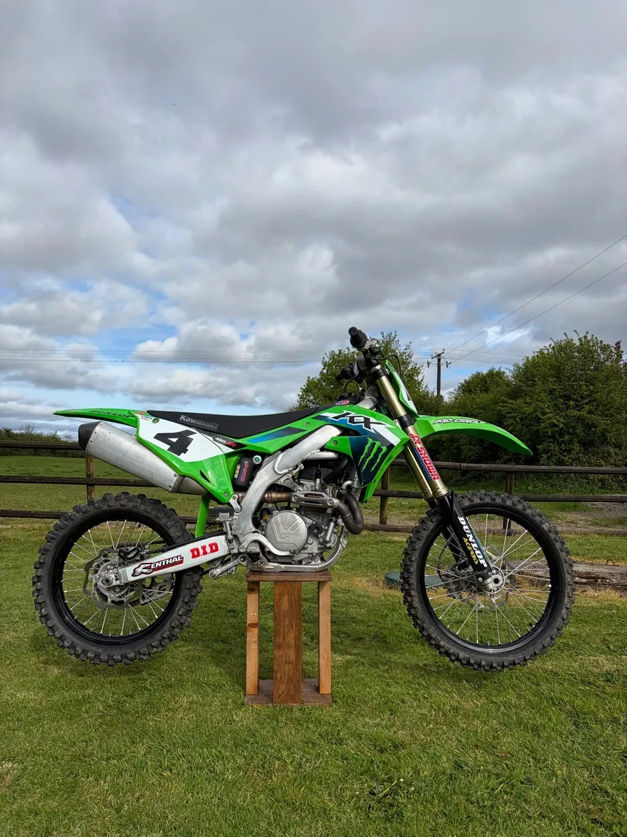 2022 kx 450 - Image 2