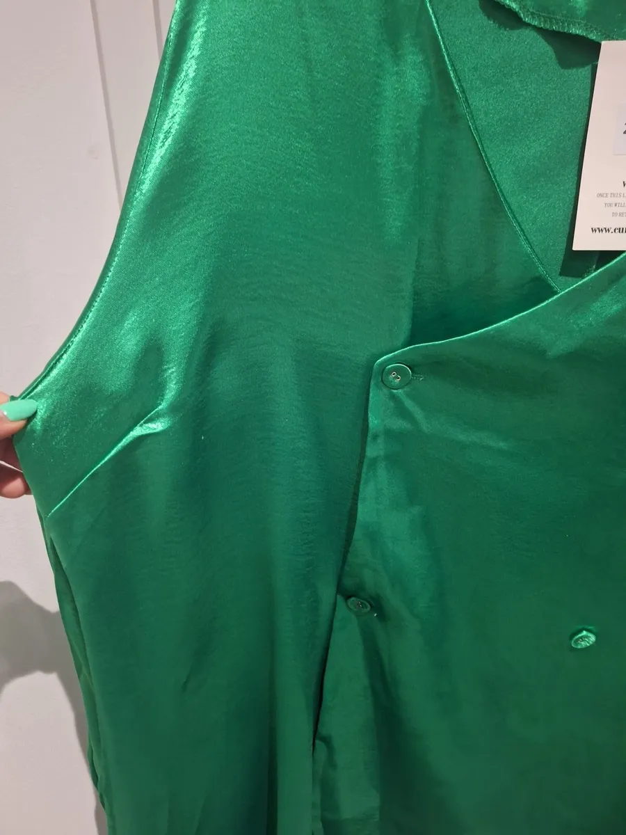 Satin Blouse - Image 2