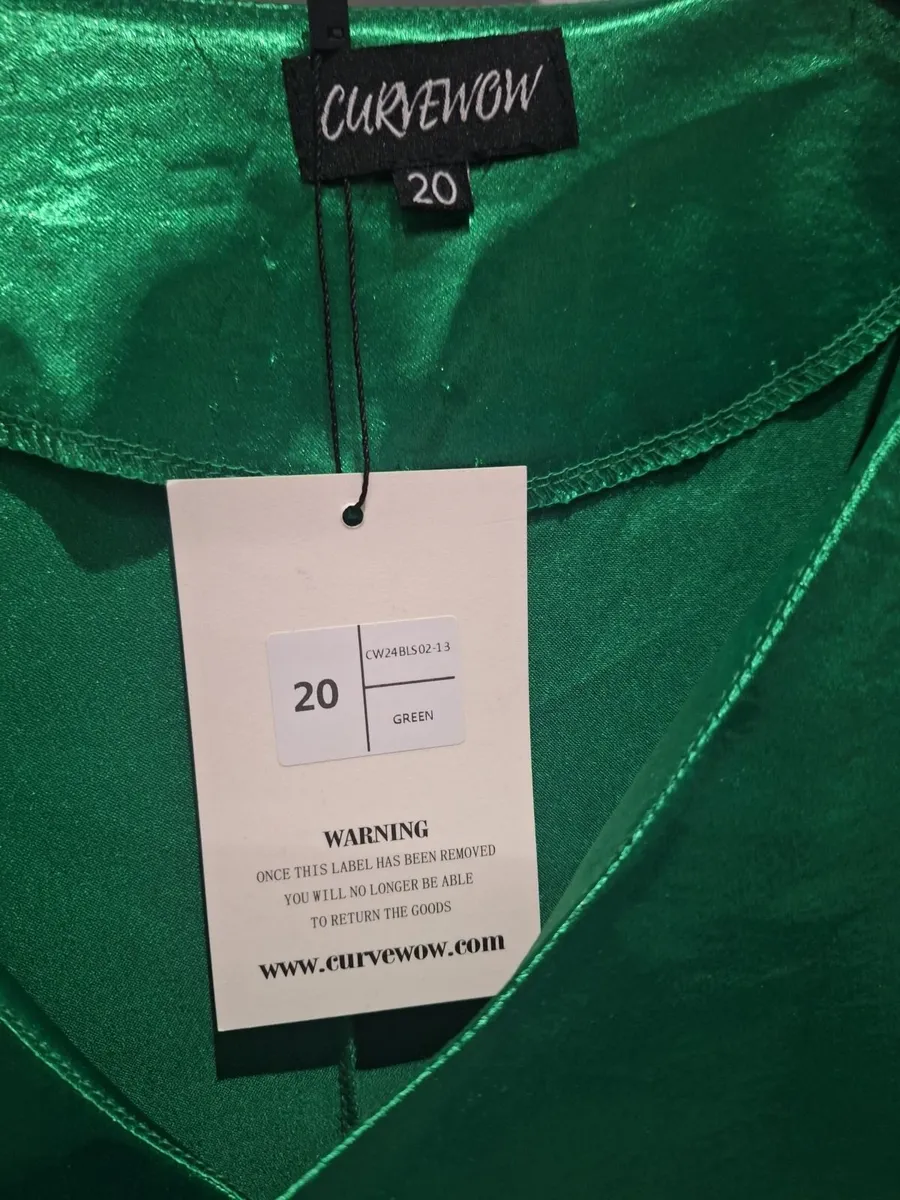 Satin Blouse - Image 3