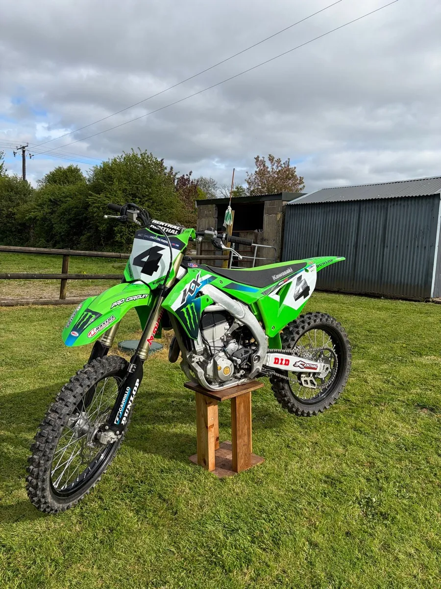2022 kx 450 - Image 3