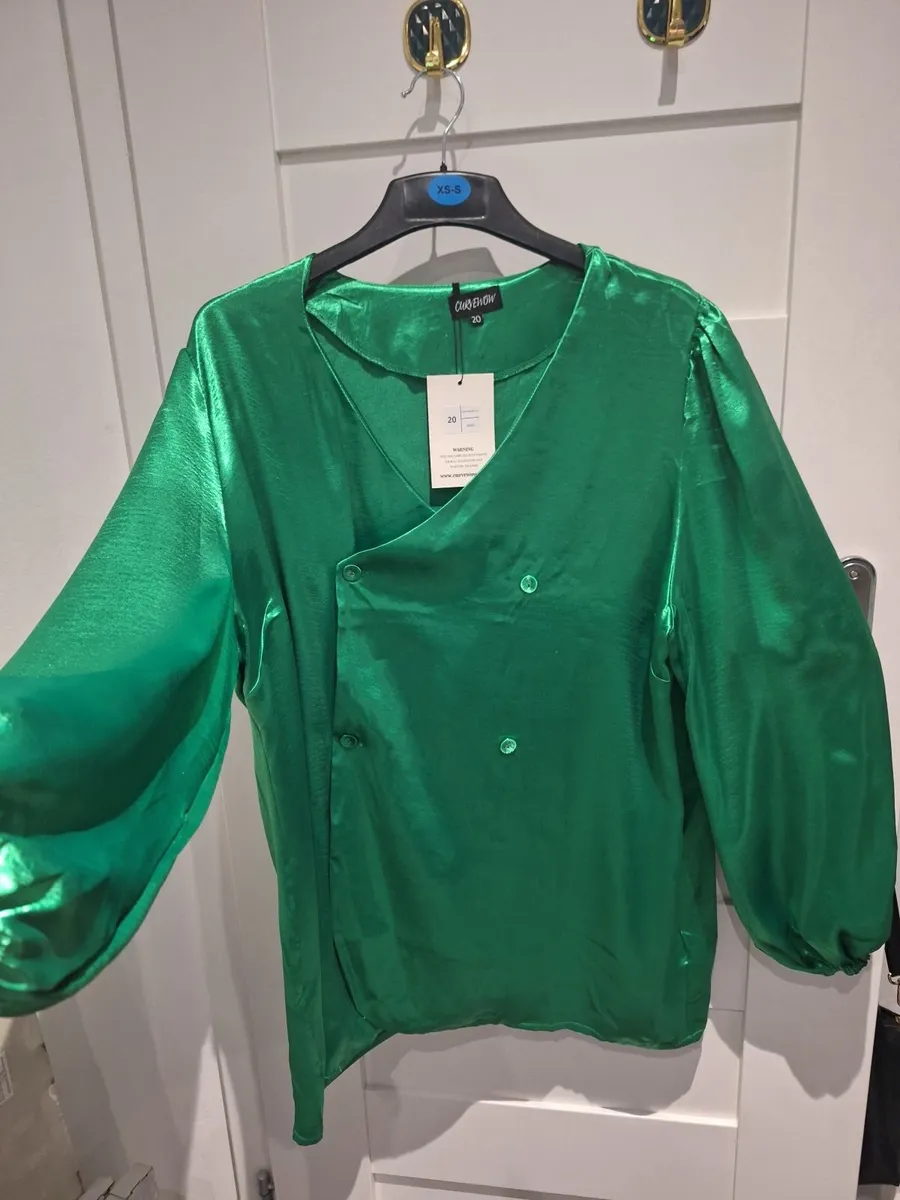 Satin Blouse - Image 1
