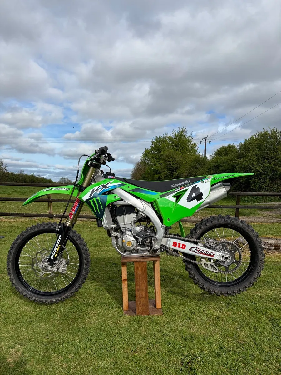 2022 kx 450 - Image 4