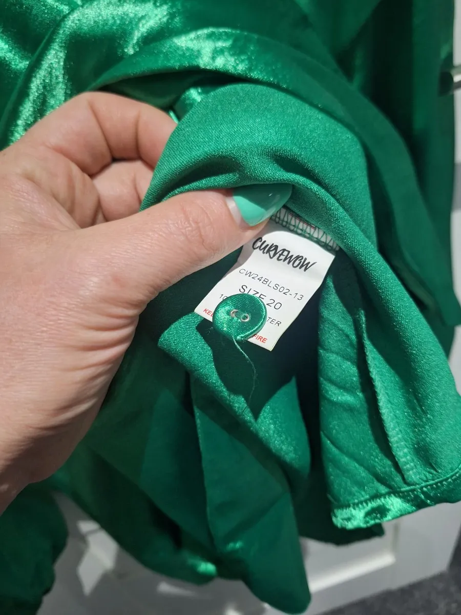 Satin Blouse - Image 4