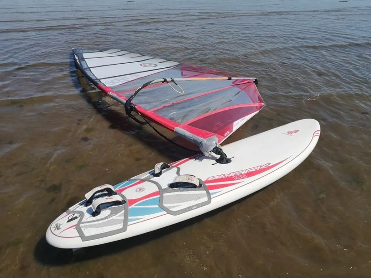 windsurfing kit 145 L FANATIC good condition - Image 3