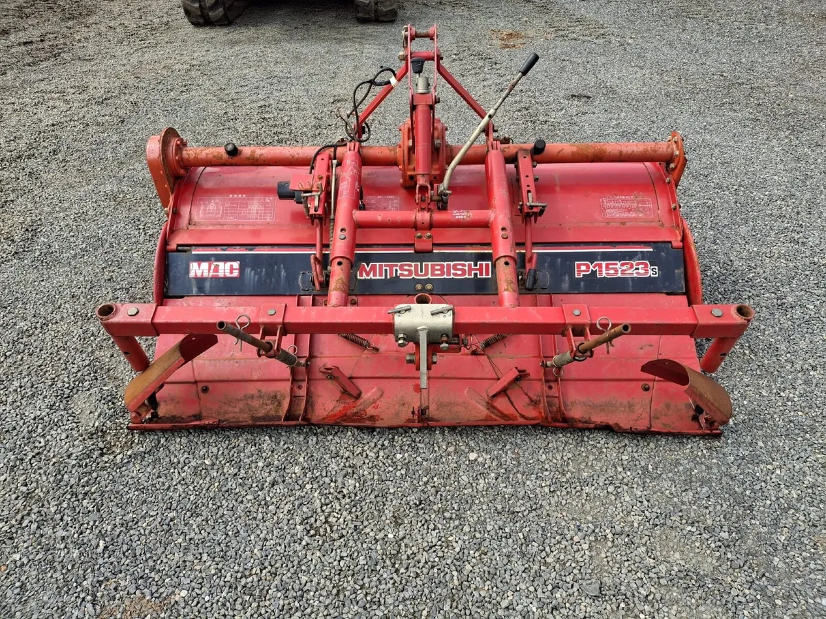 Rotavator - Image 1