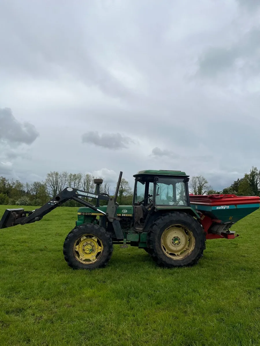 John Deere 2850 4WD - Image 3