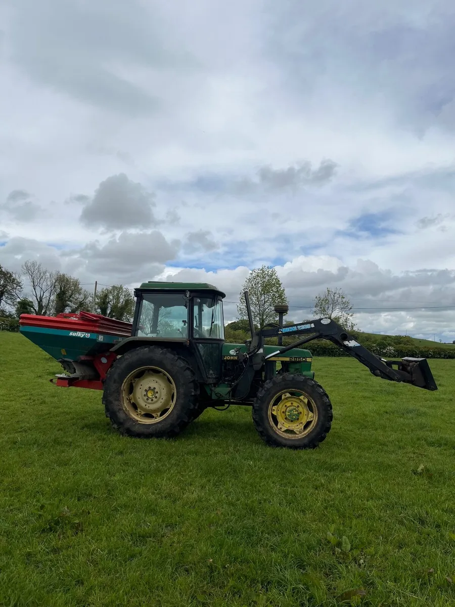 John Deere 2850 4WD - Image 1
