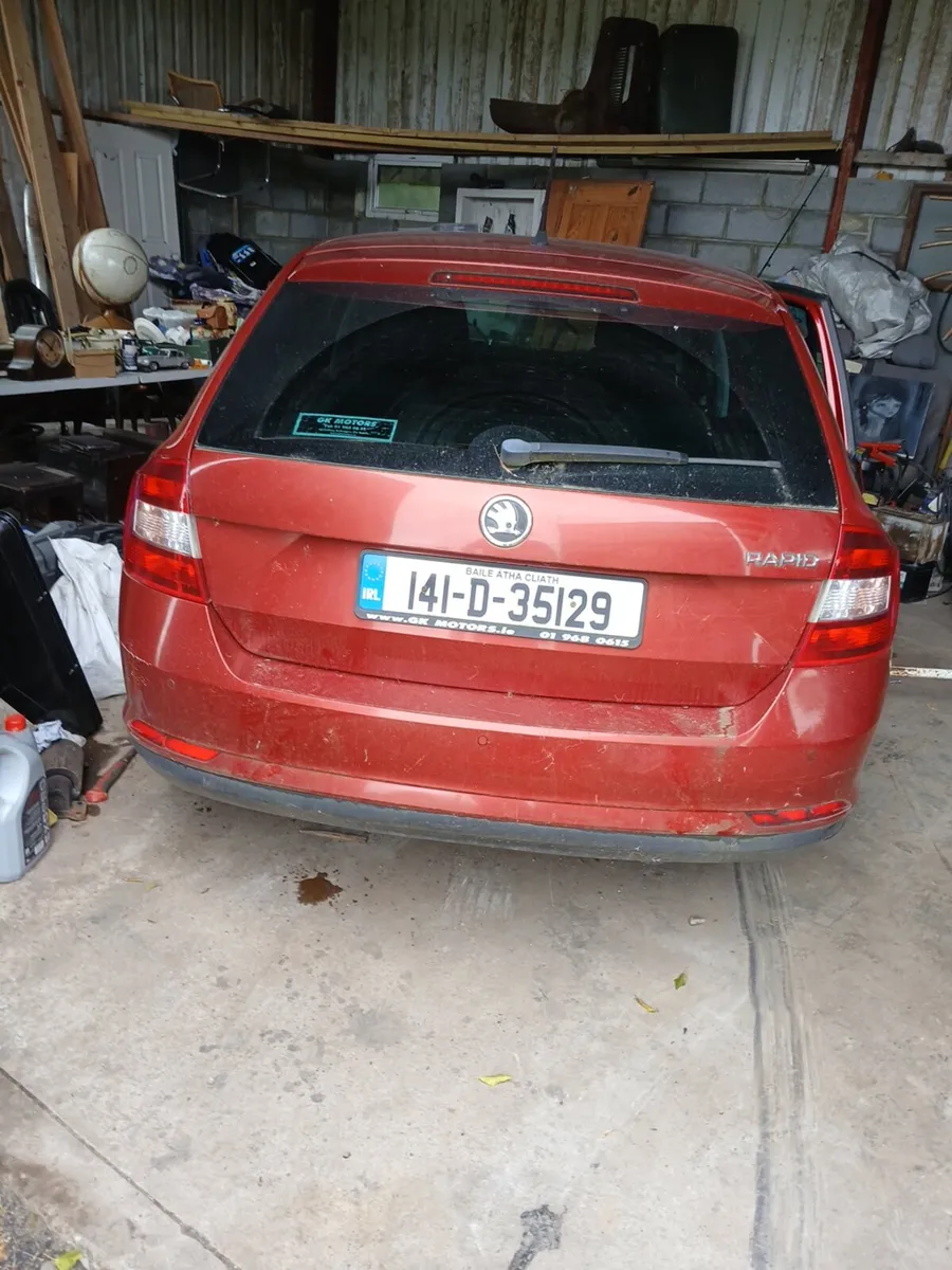 Skoda rapid 1.6 diesel dsg - Image 1