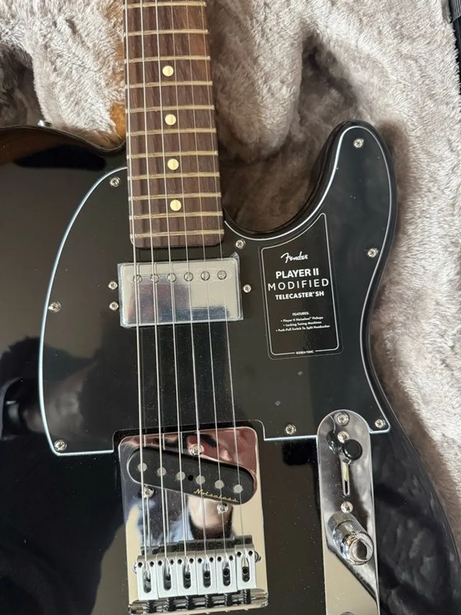 Fender Telecaster Player II Modified SH - Image 2