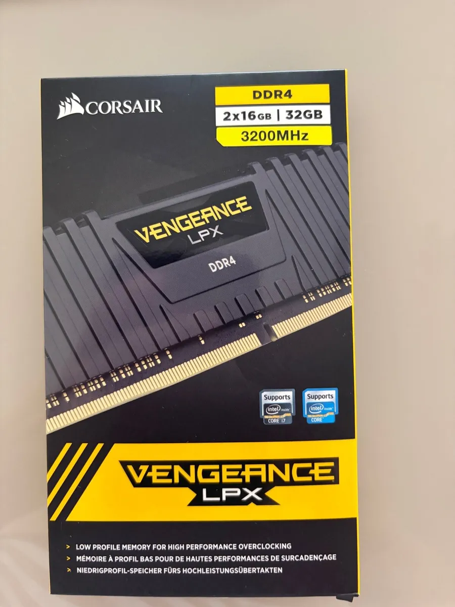 DDR4, 2x 16GB, 32GB, 3200MHz - Image 1