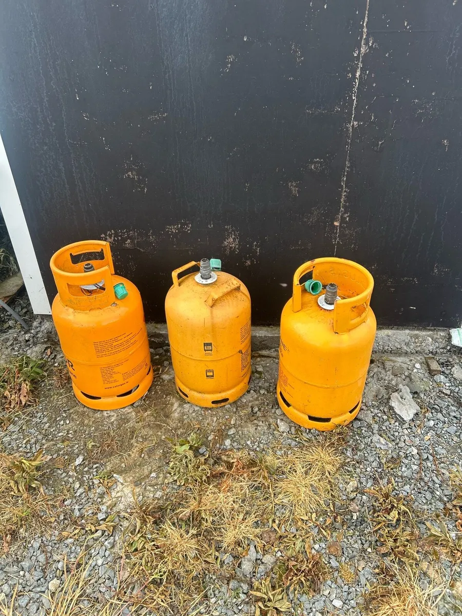 Gas bottles