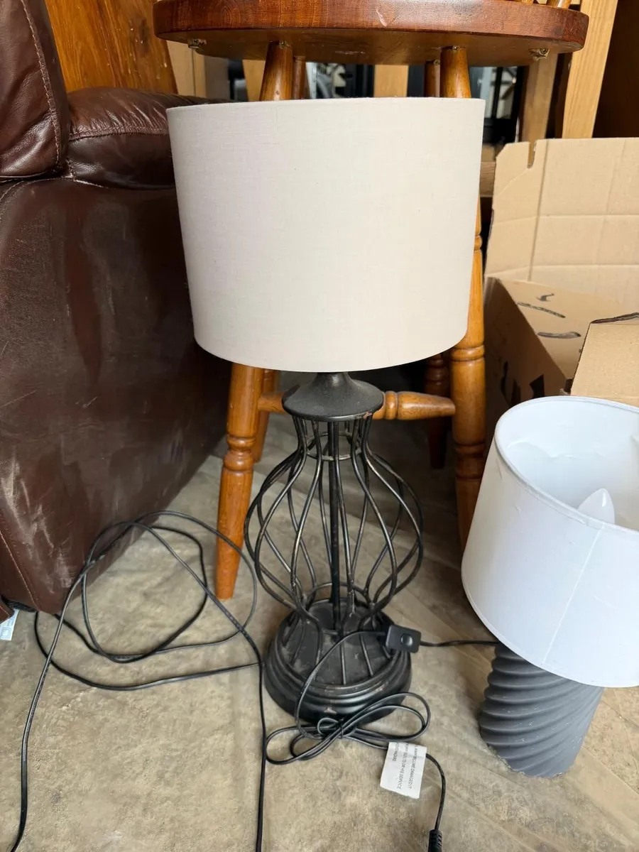 Bedside lamp