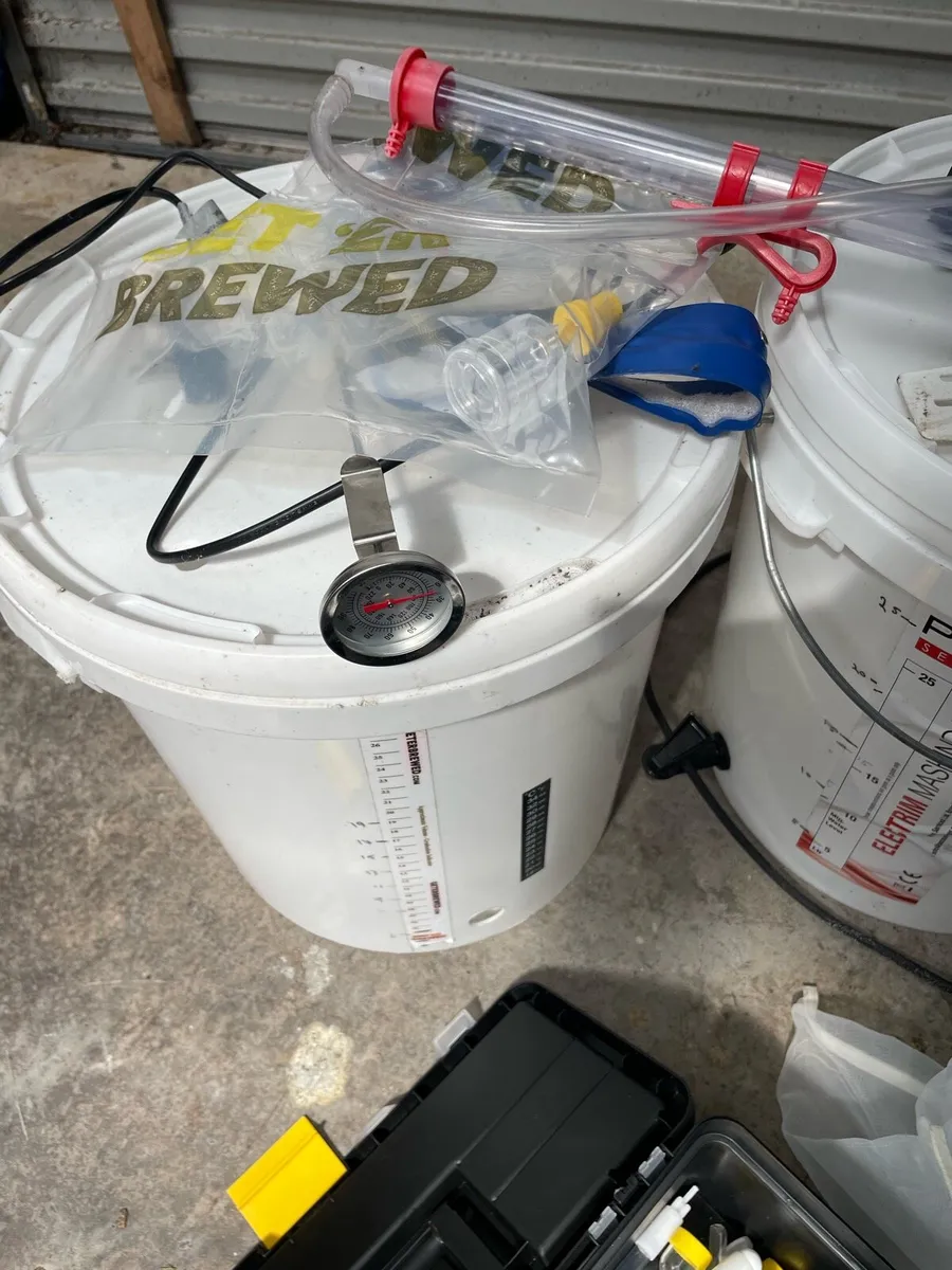Home brewing kit - Image 3