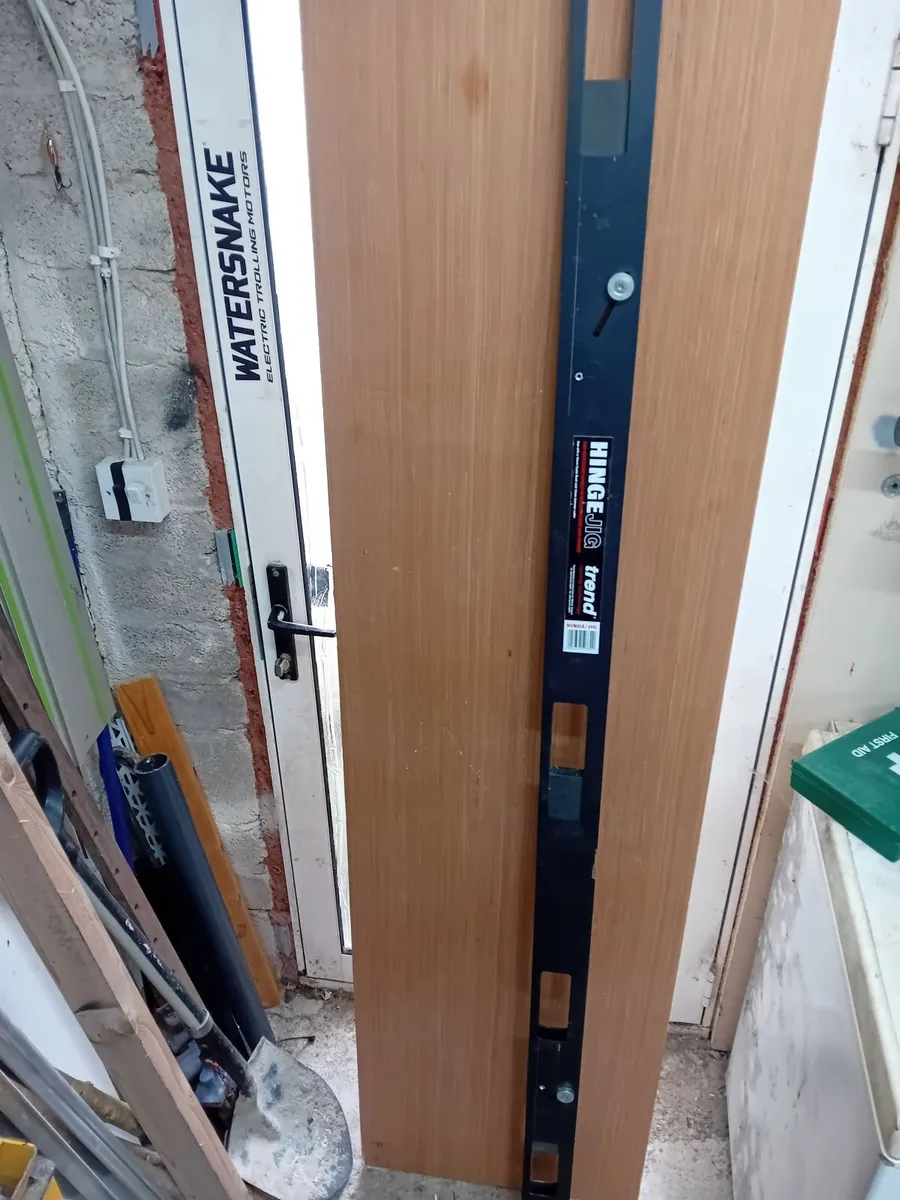 Routers ,hinge jig - Image 3
