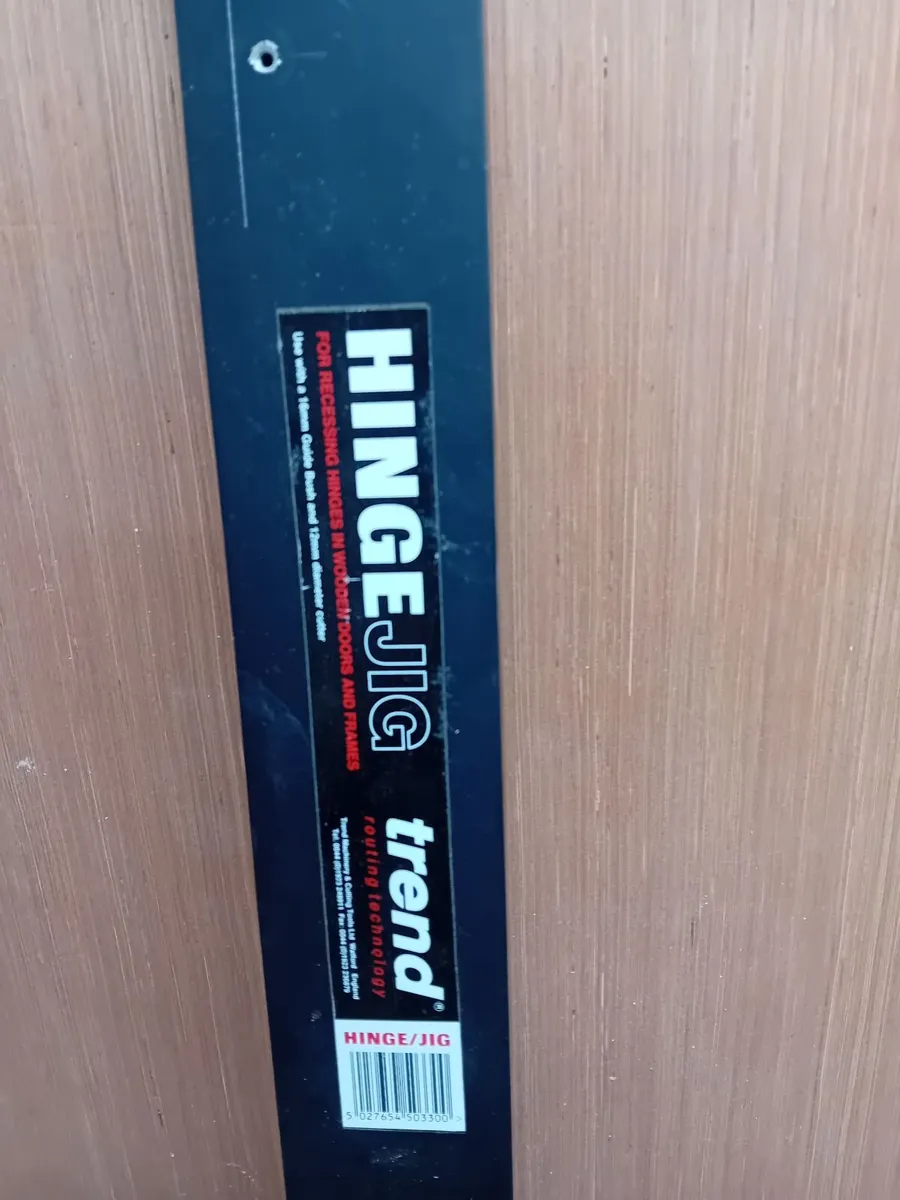 Routers ,hinge jig - Image 4