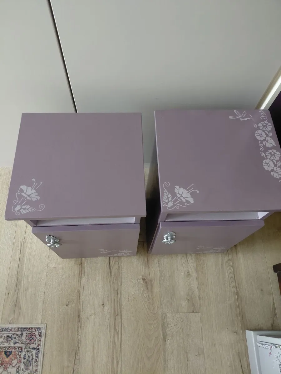 Slimline bedside lockers - Image 3