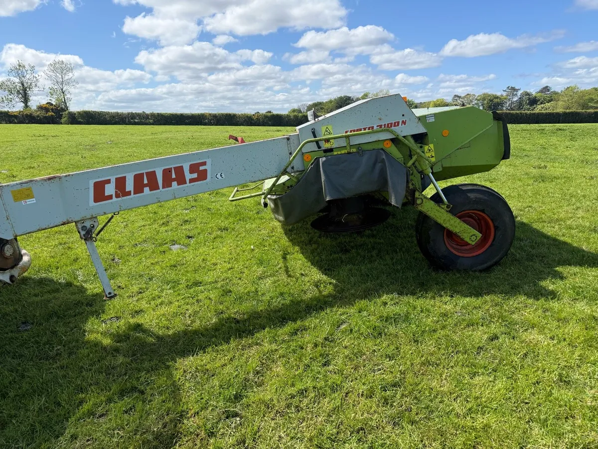 Claas mower - Image 3