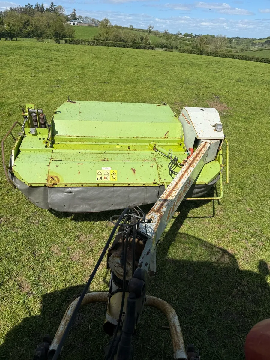 Claas mower - Image 4