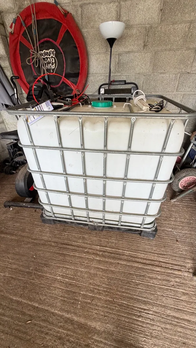 Ibc tank - Image 1