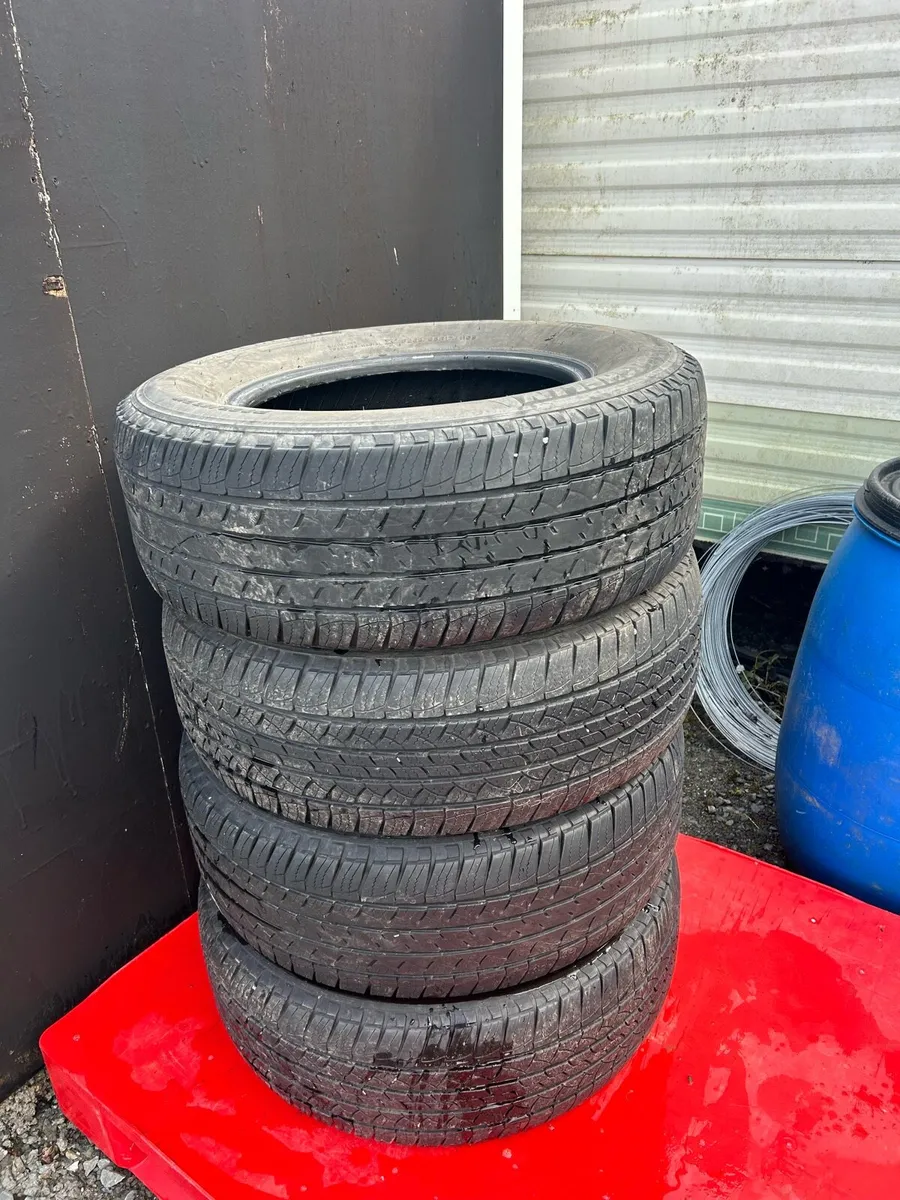3 L Toyota hilux tyres for sale - Image 1