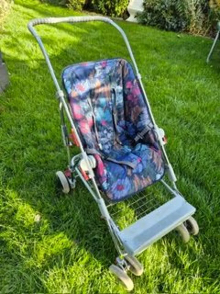 silver cross pram - Image 3