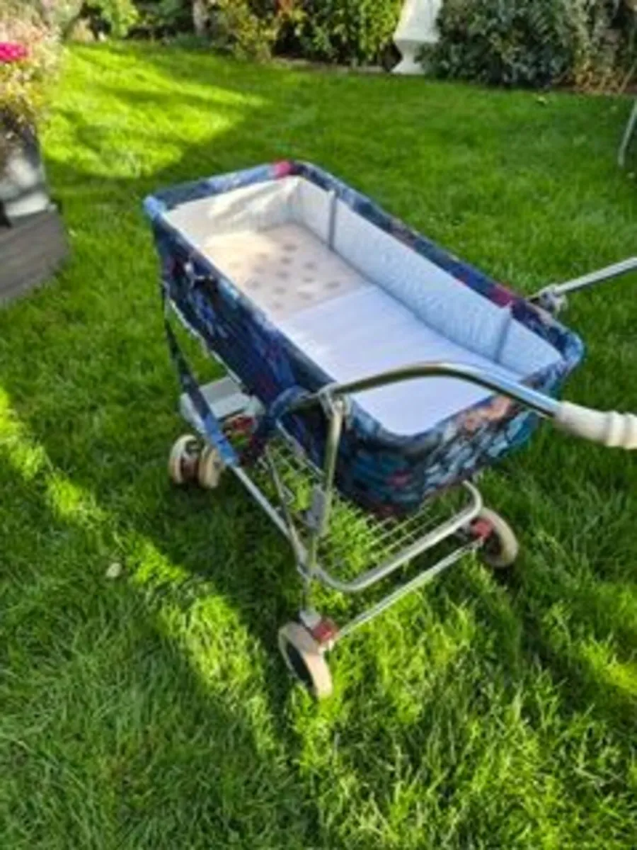 silver cross pram - Image 4