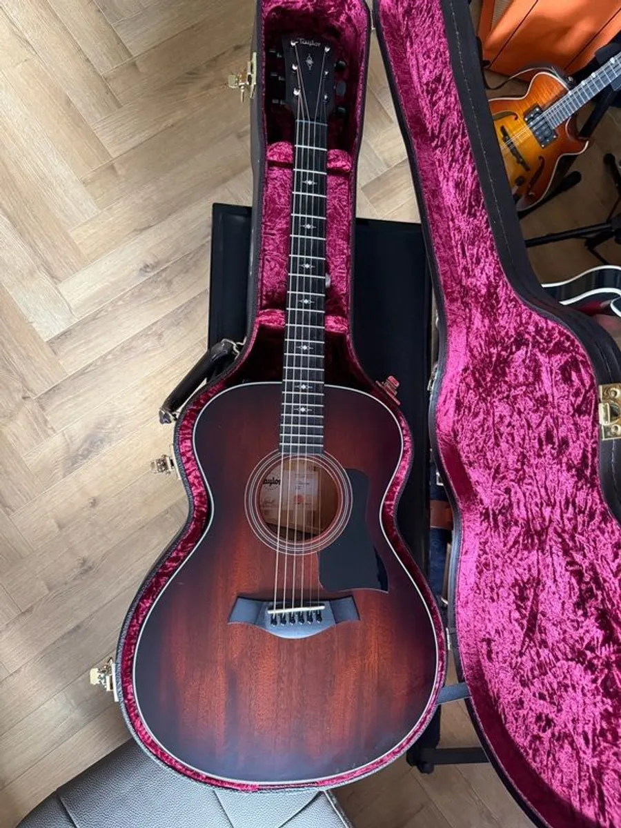 Taylor 322e All Mahogany - Image 1