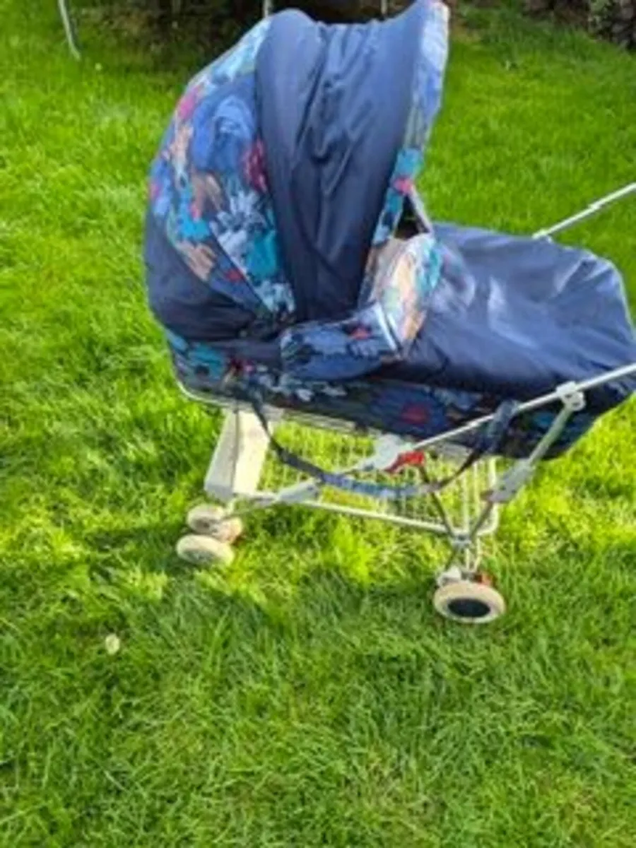 silver cross pram - Image 2