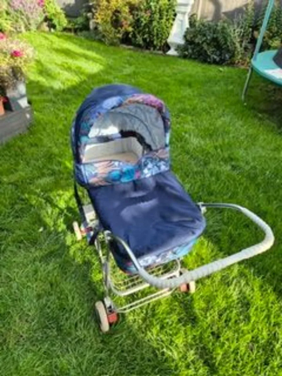 silver cross pram - Image 1